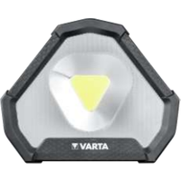 Varta Work Flex - LED - IP54 - Schwarz - Weiß - Freistehende Arbeitsleuchte (18647 101 401)