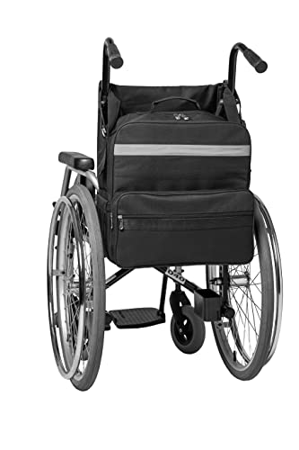 HERO24 Rollstuhl ODER ROLLATOR Tasche Wheelchair Bag
