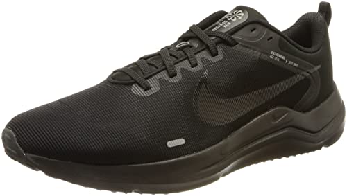 Nike Herren Downshifter 12 Sneaker, Schwarz, 47.5 EU