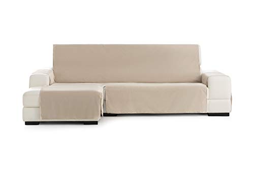 Eysa Somme Protect wasserdichte und atmungsaktive Sofa überwurf, 100% Polyester, beige, 290 cm