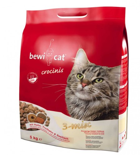 Bewi Cat Crocinis Katzenfutter 5kg