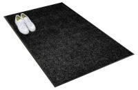 Mercury Fußmatte 90 cm x 150 cm rechteckig schwarz
