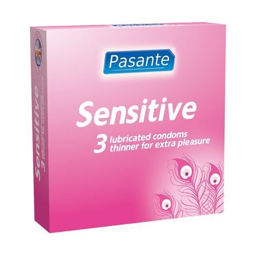 Pasante Healthcare Limited Xtra Sensitive Kondome – 3 Stück