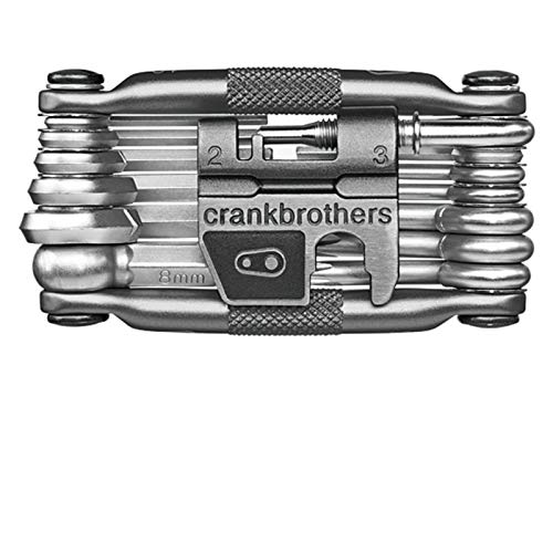 Crankbrothers Multifunktionswerkzeug 19 Multitool, CBM19, Farbe grau