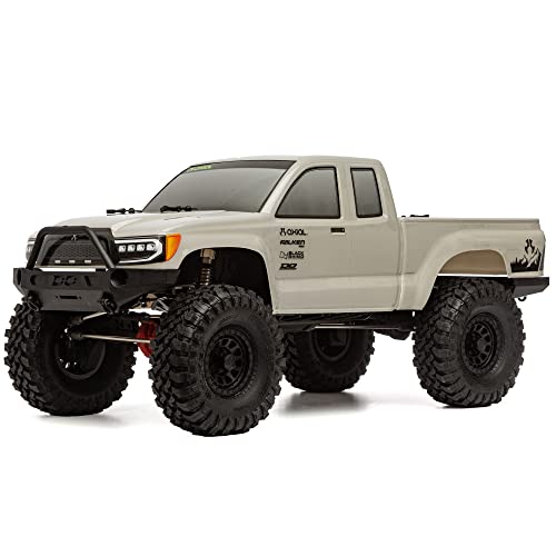 Axial RC Truck 1/10 SCX10 III Base Camp 4WD Rock Crawler Brushed RTR (Battery and Charger Not Included), Grey, AXI03027T3