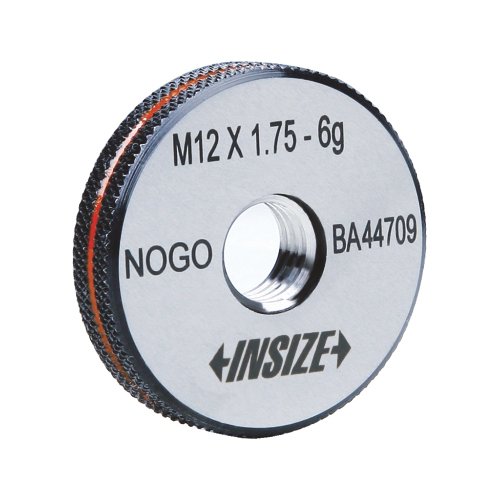 INSIZE 4631-48N metrisches Gewinde, No-go, 6 g, ISO1502, M48 x 5