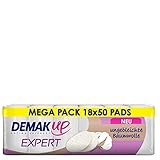 Demak´Up Expert oval Wattepads, Mega Pack, 18 Packungen mit je 50 Pads