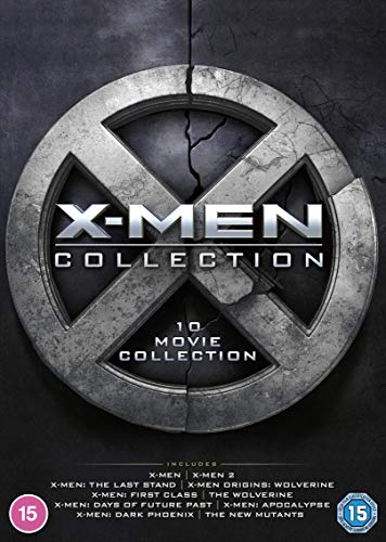 X-Men 1-10 Movie Collection [UK Import]