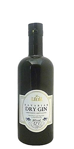 Liebl Bavarian Dry Gin 0,7 Liter