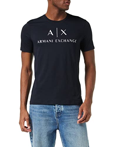 Armani Exchange Herren 8NZTCJ T-Shirt, Blau (Navy 1510), XX-Large
