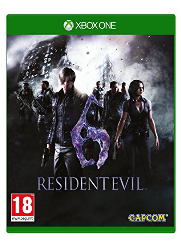 White Shark Xbox1 Resident Evil 6 (Includes: All Map and Multiplayer DLC) (Eu), 5055060966259