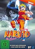 Naruto - Staffel 6: Die Reise nach Otogakure & Das Curry des Lebens (Episoden 136-157, uncut) [3 DVDs]