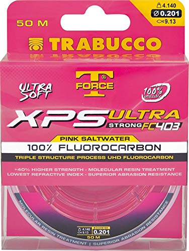 Trabucco XPS Ultra Strong Pink Saltwater