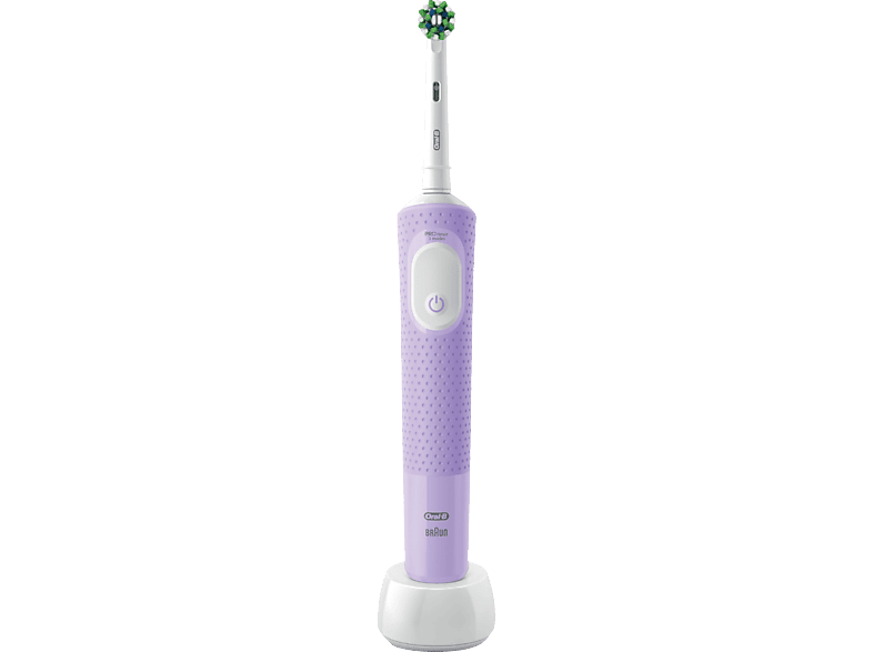 ORAL-B Vitality Pro D103 Elektrische Zahnbürste Lilac Violet, Reinigungstechnologie: Oszillierend / Rotierend (2D)
