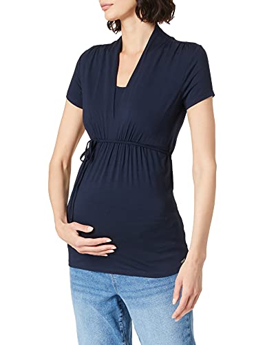 ESPRIT Maternity Damen Nursing T-shirt T Shirt, Night Blue - 486, XXL
