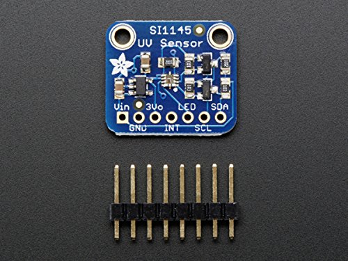 Adafruit SI1145 Digitaler UV-Index mit IR und sichtbarem Lichtsensor