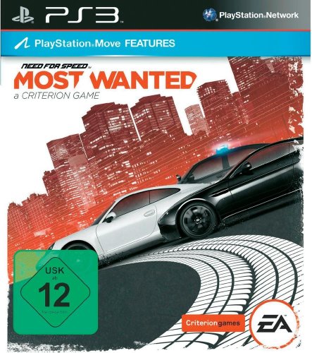 Need for Speed: Most Wanted - [PlayStation 3]