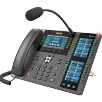 Fanvil X210i IP-Telefon Schwarz - Grau Kabelgebundenes Mobilteil LCD 20 Zeilen (X210I)