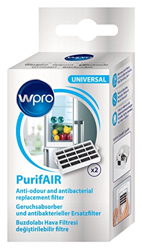 wpro PUR202 PurifAIR Kühlschrankfilter Nachfüllpack (2 Filter)