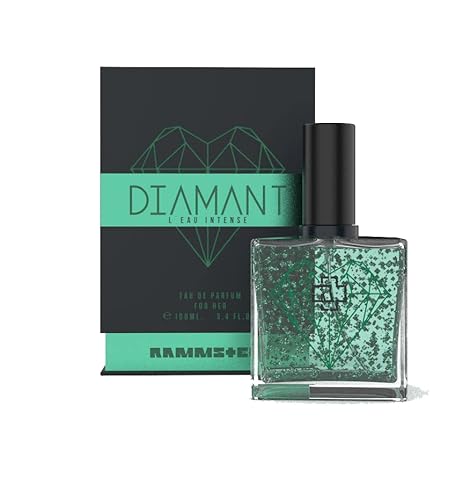 Rammstein Unisex Parfum "Diamant L´Eau Intense" 100 ml - Eau de Toilette Spray for WOMEN