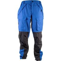 FLADEN Trousers Authentic 2.0 blue/black S peach microfiber