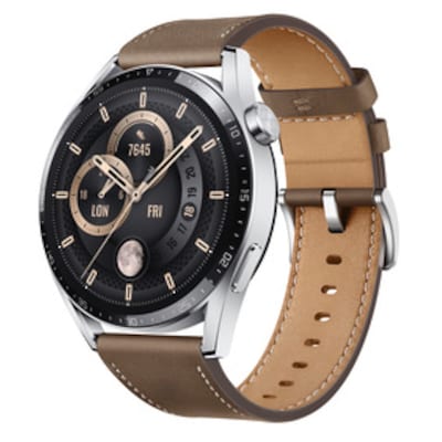 Huawei Huawei Watch GT3 46mm (Jupiter B29V) Stainless Steel, Leather