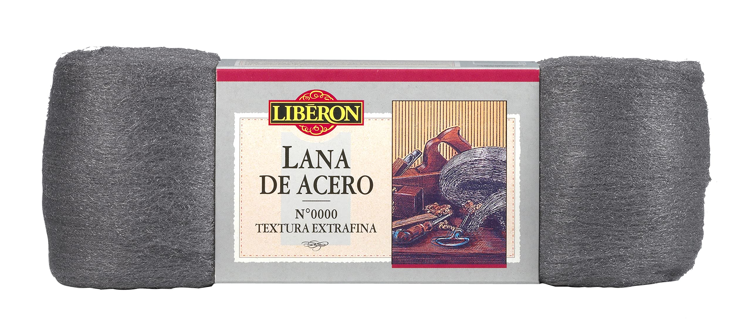 Liberon LANA DE ACERO 0000 1 KG, standard, 0.1, 004381