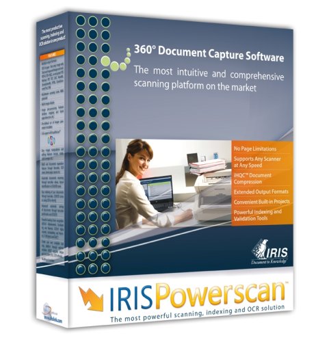 IRISPowerscan 8 - 25 - Pages per Minute