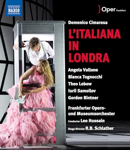L'Italiana in Londra [Neuproduktion der Oper Frankfurt] [Blu-ray]