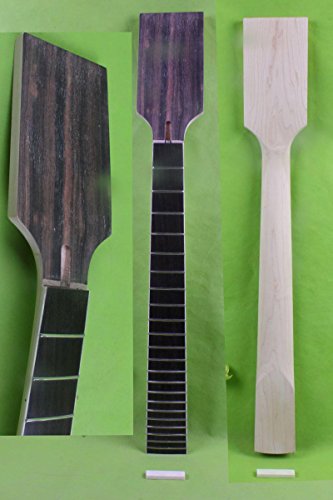 Gitarrenhalspad für E-Gitarre, 7 Saiten, 22 Bundstäbchen, 63,5 cm, Palisander-Griffbrett 24-3/4
