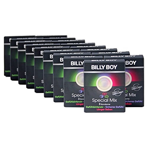 51 (17 x 3er) Billy Boy Special Mix - Gefühlsintensiv, Länger lieben und Sicheres Gefühl