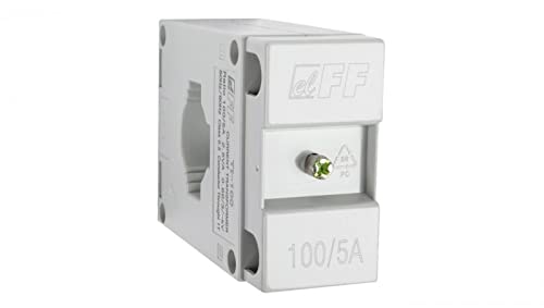 Stromwandler für Kabel und Schiene fi22+30/25/20x10mm TI-100-5 f&f 5908312594956