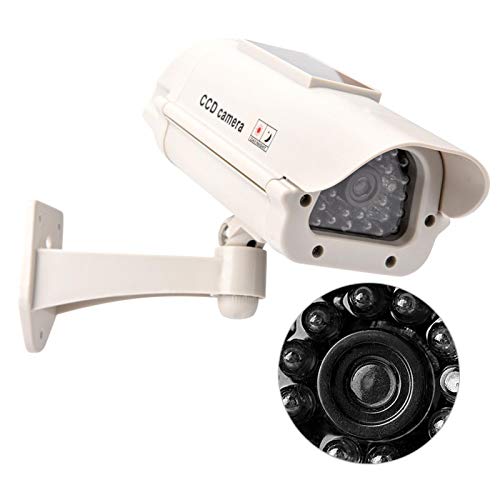 LED-Lichtsimulationskamera Fake Monitor für den Innenbereich LED ABS verstellbare Halterung
