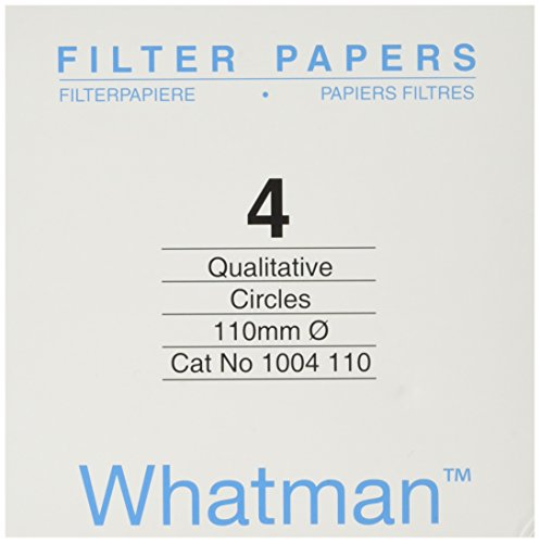 Filterpapier Whatman qualitative Filter Standard Grad 4, 100 Stück