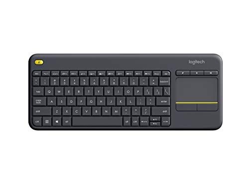 Logitech wireless touch keyboard k400+