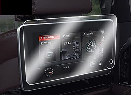 REXGEL Bildschirmschutz Auto-GPS-Navigation LCD-Bildschirm Gehärtete Glasfolie Displayschutzfolie Anti-Scratch-Folie Für BMW G05 G06 G07 X5 X6 X7 2021 (Color : Backseat)