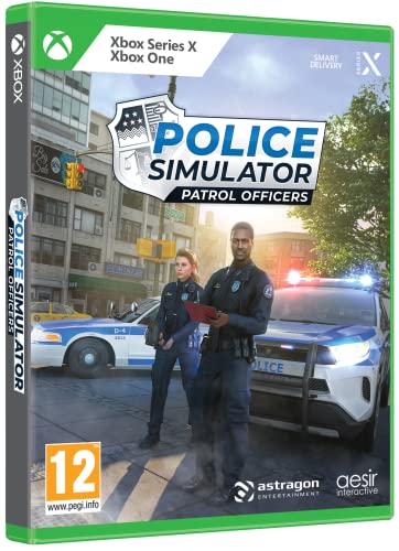 Astragon Police Simulator: Patrol Officers (kompatibel mit Xbox One) (Xbox Series X)