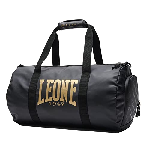 Leone 1947 Sporttasche Duffel Bag DNA - Kompakte Trainingstasche Gym Tasche für Kampfsport Fitness Boxen Muay Thai Schule oder Reisen