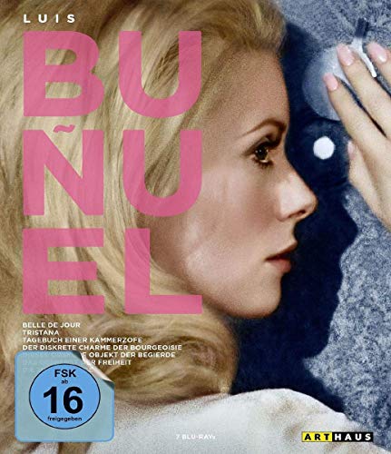 Deneuve, Catherine // Moreau, Jeanne: Luis Bunuel Edition, 7 Blu-Ray Discs (Blu-Ray Disc)