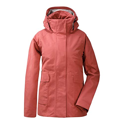 Didriksons Unn Women's Jacket - Wetterschutzjacke, Größe_Bekleidung_NR:36, Farbe:pink Blush