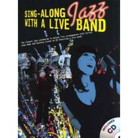 Sing along jazz with a live band
