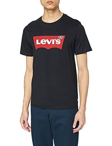 Levi's Herren, T-Shirt, Graphic Set-In Neck, Weiß (WHITE 140), Gr. XS