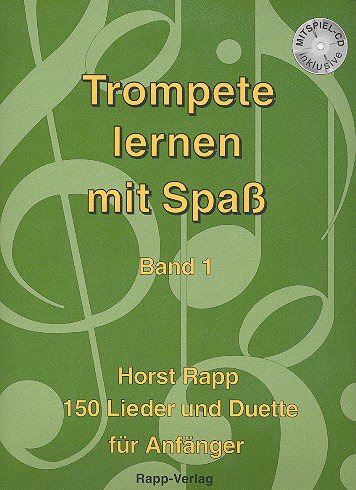 Rapp Verlag Trompete lernen mit Spaß 1