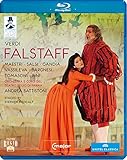 Tutto Verdi: Falstaff (Teatro Regio di Parma, 2012) [Blu-ray]