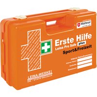 LEINA-WERKE Erste-Hilfe-Koffer »Pro Safe plus«, BxL: 40 x 15 cm, orange