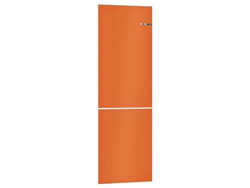 Bosch KSZ1BVO00 Zubehör für VarioStyle Kühl-Gefrier-Kombinationen, austauschbare Türfront, Farbe: Orange, Made in Germany