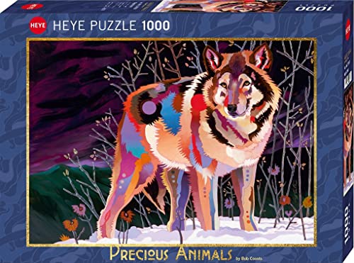 Heye Puzzle Night Wolf Puzzle 1000 Teile