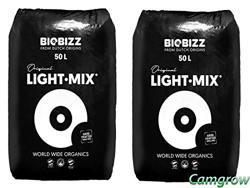 BioBizz Bio-Eintopferde für All-Mix, Leichter Mix und Wurm-Humus