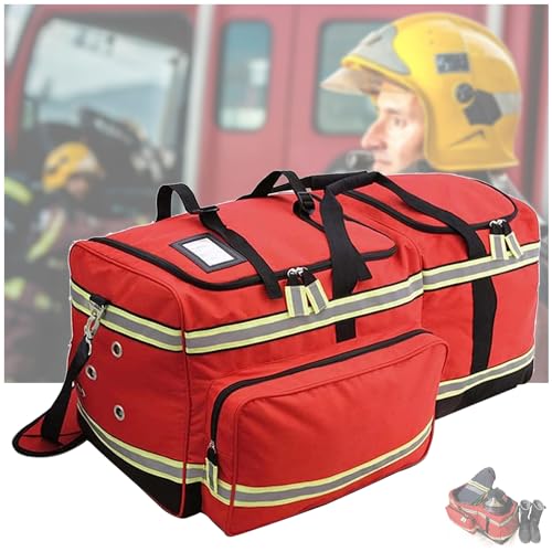 Erste-Hilfe-Set-Tasche Mit Großem Fassungsvermögen, Aufbewahrung Von Medizinischen Notfall-Kits, Jump-Bag-Pack, First-Responder-Tasche Trauma Mit Reflektoren Für EMT, EMS, Polizei, Feuerwehrleute
