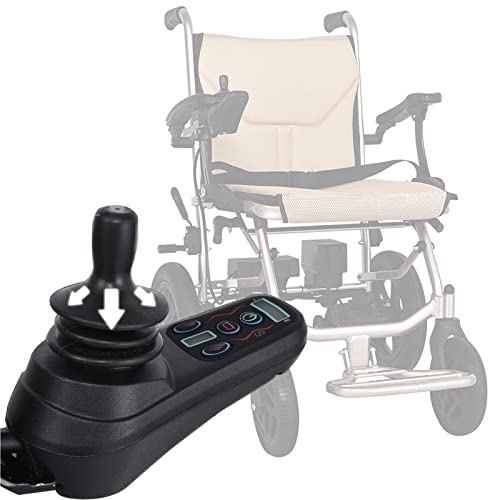DOGC Elektrisches Rollstuhlzubehör - Rollstuhlsteuerung, effizient und schnell, einfach auszutauschen